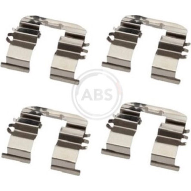A.B.S. Zubehör, Bremsbeläge 1814Q A.B.S. Zubehör, Bremsbeläge 1814Q