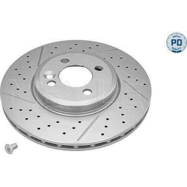 Bremsscheibe MEYLE-PD: Advanced performance and design 315 521 0056/PD