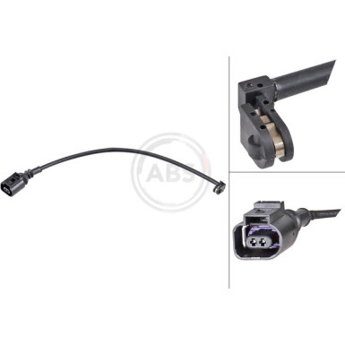 A.B.S. Warnkontakt, Bremsbelagverschleiß 39451