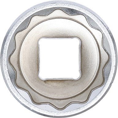 BGS Steckschlüssel-Einsatz Zwölfkant | Antrieb Innenvierkant 12,5 mm (1/2"""") | SW 28 mm | 10625
