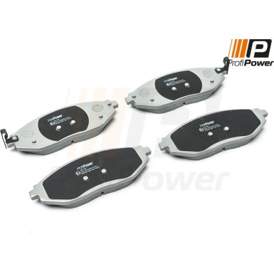 PROFIPOWER Bremsbelagsatz, Scheibenbremse 1B1196