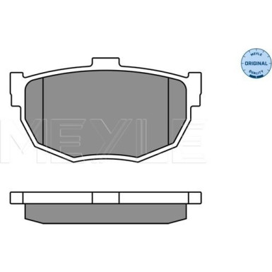 Bremsbelagsatz Hyundai T. Coupe 00-/Kia Cerato 04- Mit Sensor | 025 215 5314/W