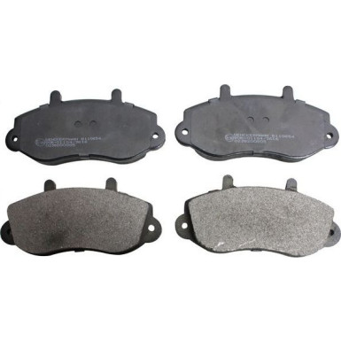 DENCKERMANN Bremsbeläge B110654