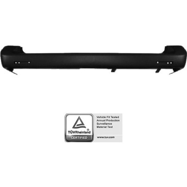 STOßSTANGE H GRAU -PDC PQ | VW TRANSPORTER T5 4,03-4,12 | 7297,353,1