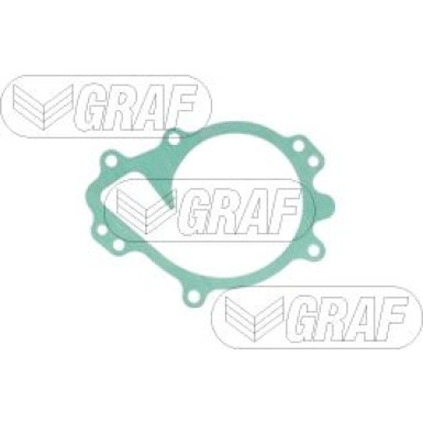 Wasserpumpe | Kia Ceed 1.6 CRDi 16 | PA1425 Wasserpumpe | Kia Ceed 1.6 CRDi 16 | PA1425