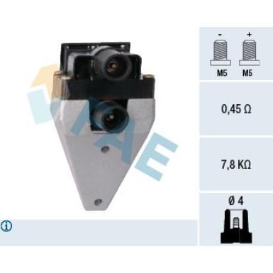 FAE Zündspule 80212 FAE Zündspule 80212