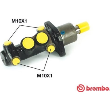 BREMBO Hauptbremszylinder M 85 035 ESSENTIAL LINE BREMBO Hauptbremszylinder M 85 035 ESSENTIAL LINE