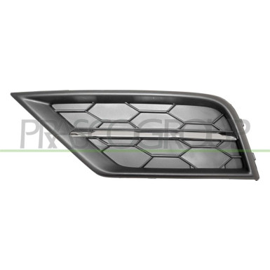 GRILL UNTEN L OBERTEIL SCHWARZ/CHROM-PDC | VW TIGUAN (-ALLSPACE) 1,16 | 7286,416,2