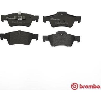 BREMBO Bremsklötze HA | MERCEDES M, R-Klasse 05-12 | P 50 064