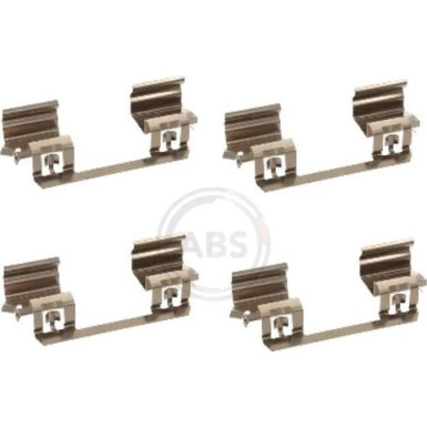 A.B.S. Zubehör, Bremsbeläge 1234Q