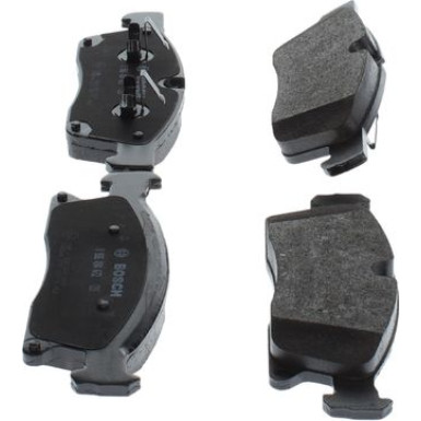 Bremsklötze | MERCEDES | 0 986 494 672