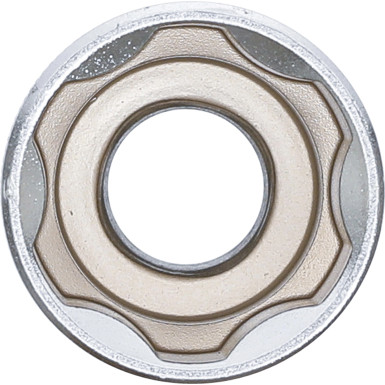 BGS Steckschlüssel-Einsatz Super Lock, tief | Antrieb Innenvierkant 12,5 mm (1/2"""") | SW 21 mm | 2951