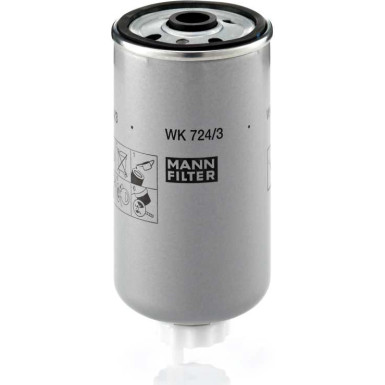 Mann & Hummel Kraftstofffilter PKW | IVECO Daily | WK 724/3