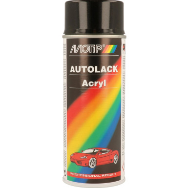 51024 Fahrzeuglack KOMPAKT AUTOLACK schwarz metallic 400 ml