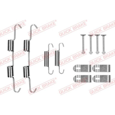 105-0077 Zubehörsatz, Feststellbremsbacken 105-0077 Zubehörsatz, Feststellbremsbacken