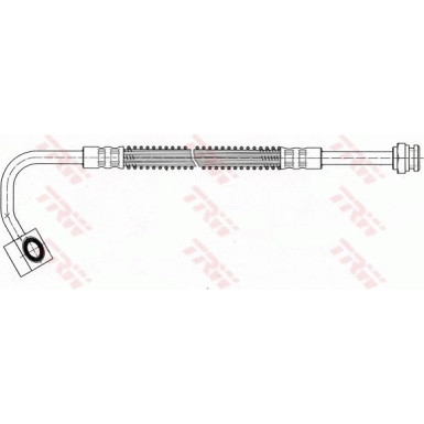 TRW Bremsschlauch | PHD451