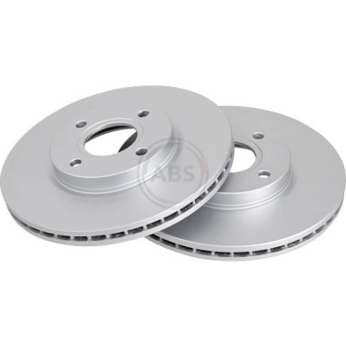 A.B.S. Bremsscheibe 18308 beschichtet
