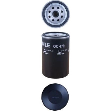 MAHLE Ölfilter