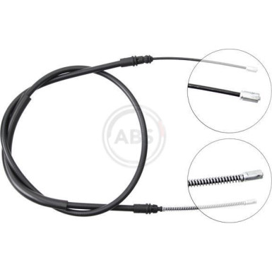A.B.S. Handbremsseil Seilzug Festellbremse A.B.S. Handbremsseil Seilzug Festellbremse