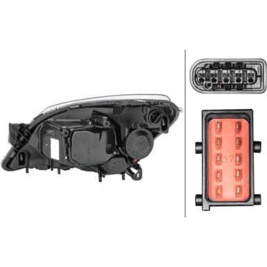 HELLA Hauptscheinwerfer HELLA Hauptscheinwerfer