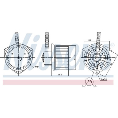 87755 Innenraumgebläse