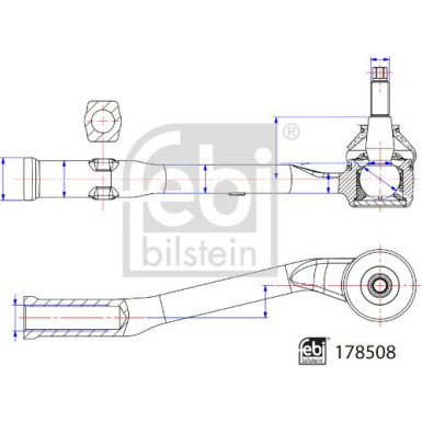 Spurstangenkopf | 178508 Spurstangenkopf | 178508