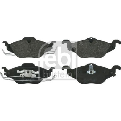 FEBI BILSTEIN Bremsbeläge 16233