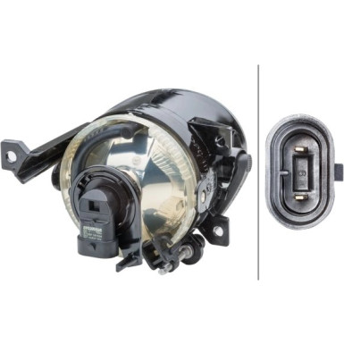 NEBELSCHEINWERFER HB4 HELLA | VW 04-15 | 1N0 271 289-411
