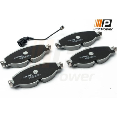 PROFIPOWER Bremsbelagsatz, Scheibenbremse