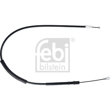 FEBI BILSTEIN Seilzug, Feststellbremse | 109233