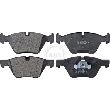 A.B.S. Bremsbeläge 37551