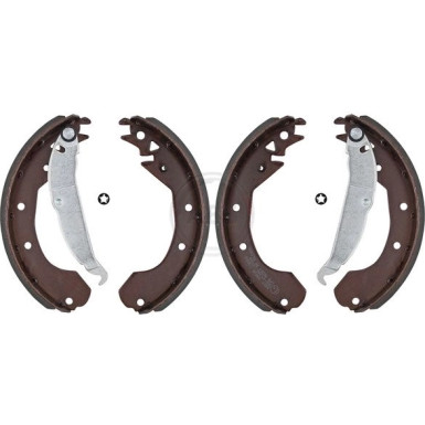 8807 Bremsbackensatz 8807 Bremsbackensatz