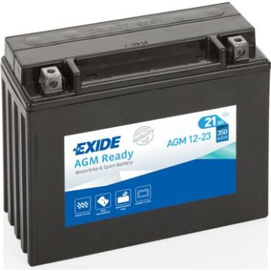 EXIDE Starterbatterie | AGM12-23