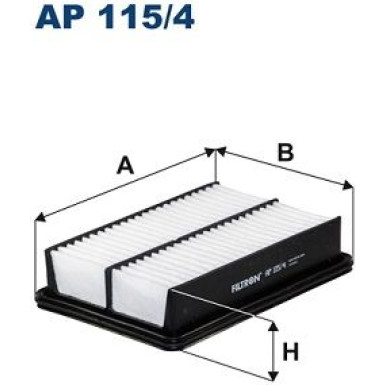 FILTRON Luftfilter | AP 115/4