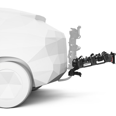 9013100 Thule OutPace (Tilt-up) 3bike Heckträger