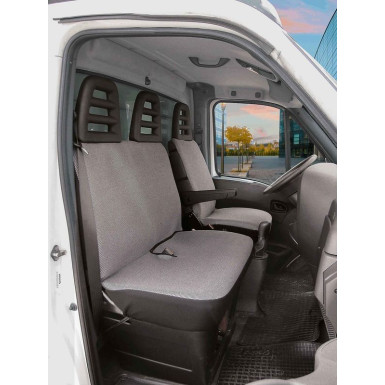 Transporter-Bezug Como grau uni | 1 VS 1DB | 10479 Transporter-Bezug Como grau uni | 1 VS 1DB | 10479