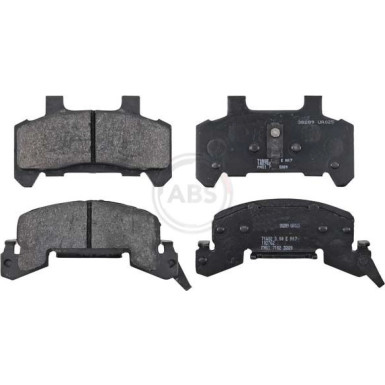 A.B.S. Bremsbeläge 38289