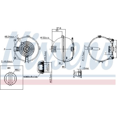 Ausgleichsbehälter Seat Ibiza 1.2 02 FIRST FIT 996117