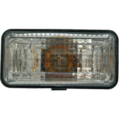 Z-BLINKER L/R GRAU ECKIG | VW GOLF III 8,91-95 | 7222,604,5