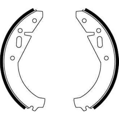 TRW Bremsbackensatz GS8141