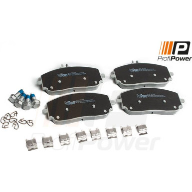 PROFIPOWER Bremsbelagsatz, Scheibenbremse 1B1294
