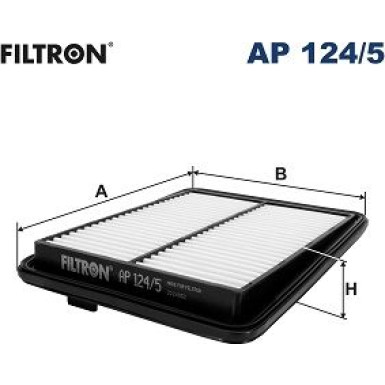 FILTRON Luftfilter | AP 124/5