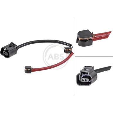 A.B.S. Verschleißsensor 39615