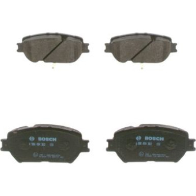 Bremsklötze | TOYOTA,LEXUS,DAIHATSU | 0 986 494 363