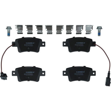 KAMOKA Bremsbelagsatz, Scheibenbremse KAMOKA Bremsbelagsatz, Scheibenbremse