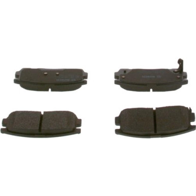 Bremsklötze | CHEVROLET,OPEL | 0 986 494 251