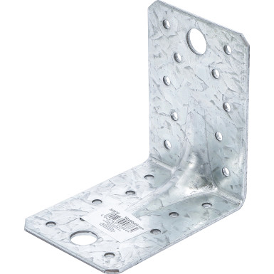 BGS Winkelverbinder mit Sicke 90 x 90 x 65 x 2,5 mm BGS Do it yourself 80939