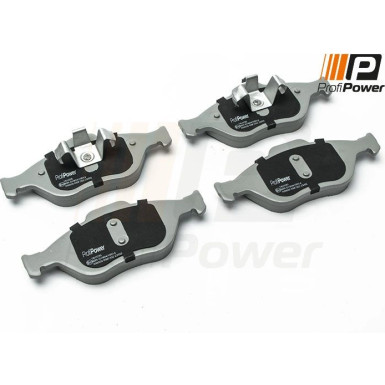 PROFIPOWER Bremsbelagsatz, Scheibenbremse | 1B1035