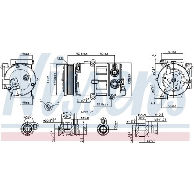 Kompressor PKW Ford Mondeo 07 FIRST FIT 890179