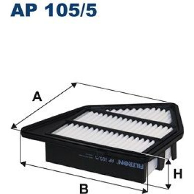 FILTRON Luftfilter | AP 105/5